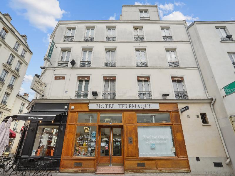 Hotel Telemaque — general view