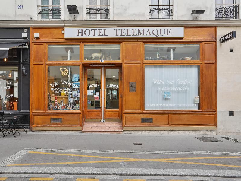 Hotel Telemaque — general view