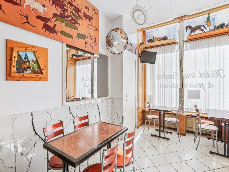Hotel Telemaque — restaurant