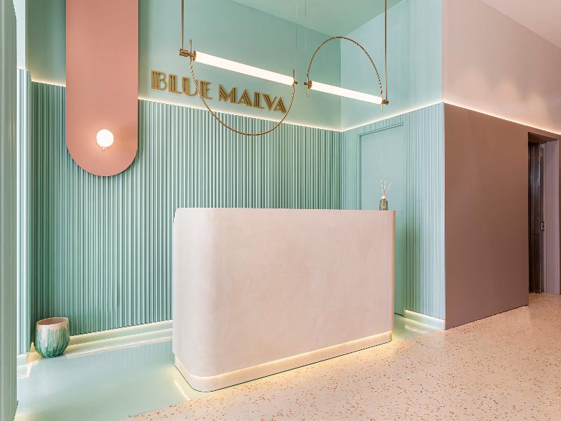 Blue Malva image