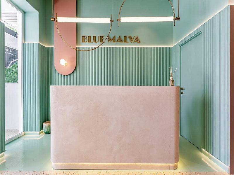 Blue Malva image