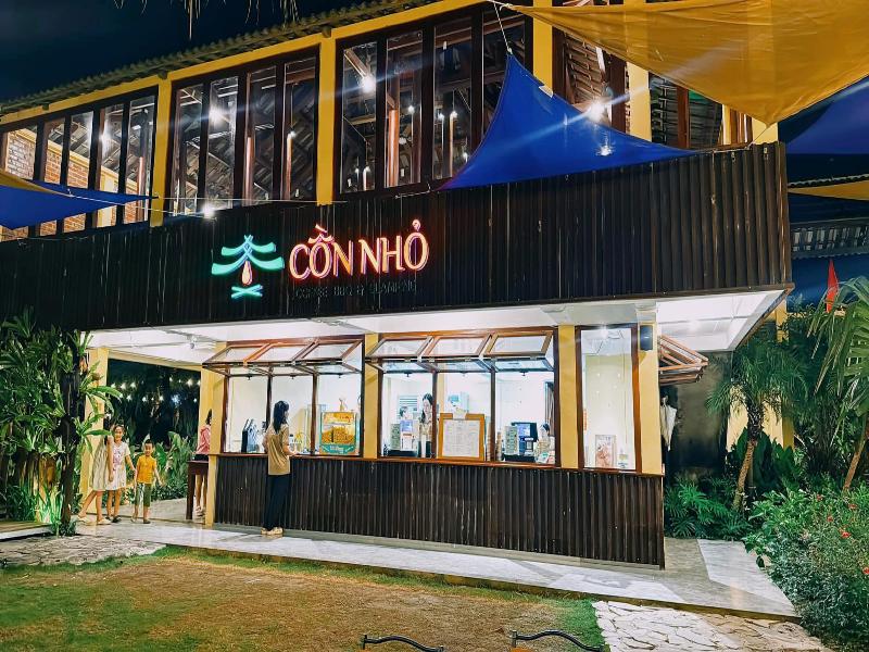 Con Nho Riverhouse Bao Vinh — general view