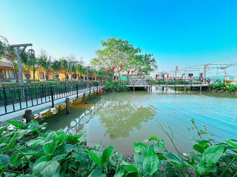 Con Nho Riverhouse Bao Vinh — general view