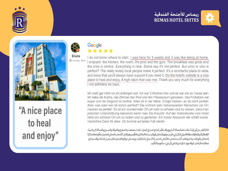 Remas Hotel Suites image