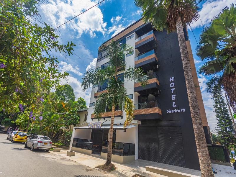 Hotel Distrito 70 Living image