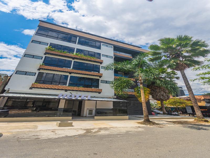 Hotel Distrito 70 Living image