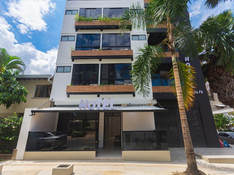 Hotel Distrito 70 Living image