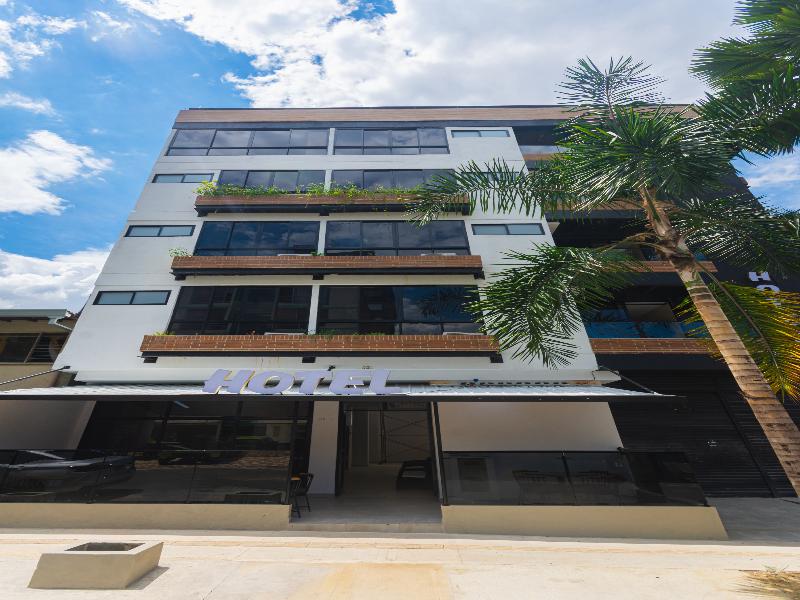 Hotel Distrito 70 Living image