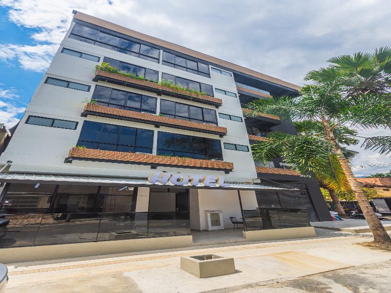 Hotel Distrito 70 Living image