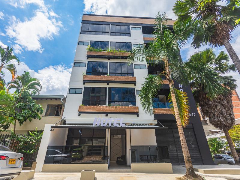 Hotel Distrito 70 Living image