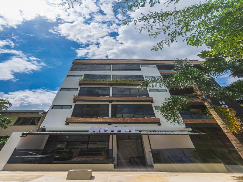 Hotel Distrito 70 Living image