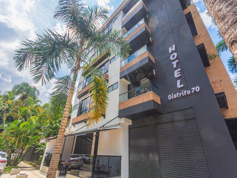 Hotel Distrito 70 Living image