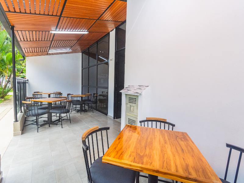 Hotel Distrito 70 Living image