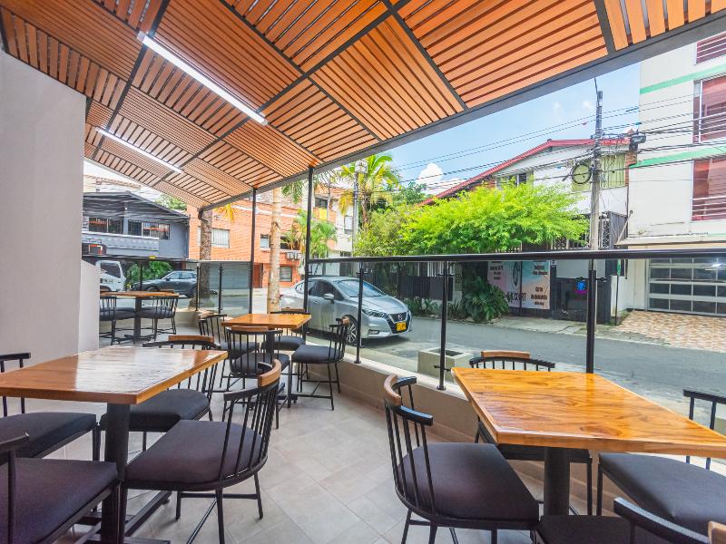 Hotel Distrito 70 Living image