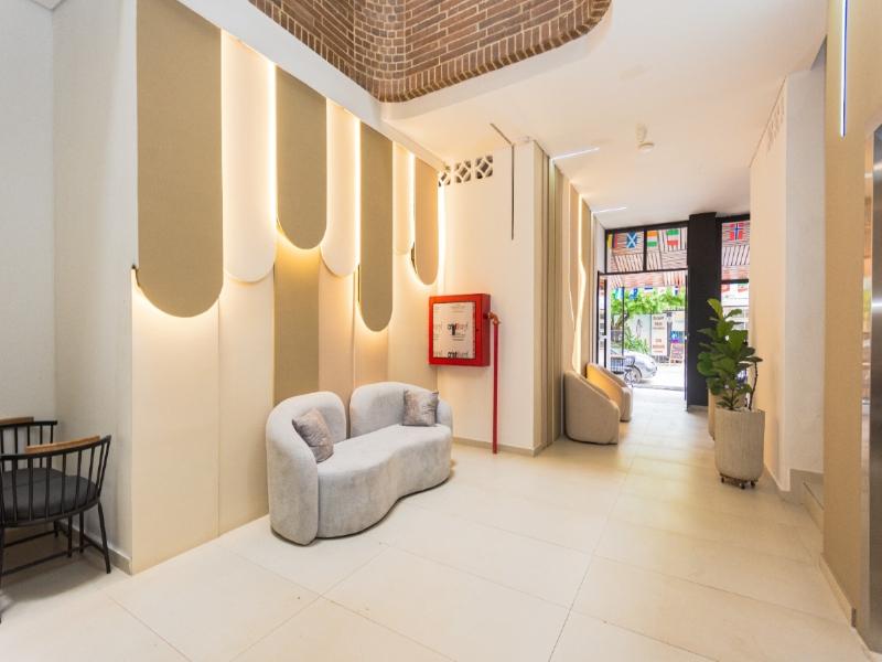 Hotel Distrito 70 Living
