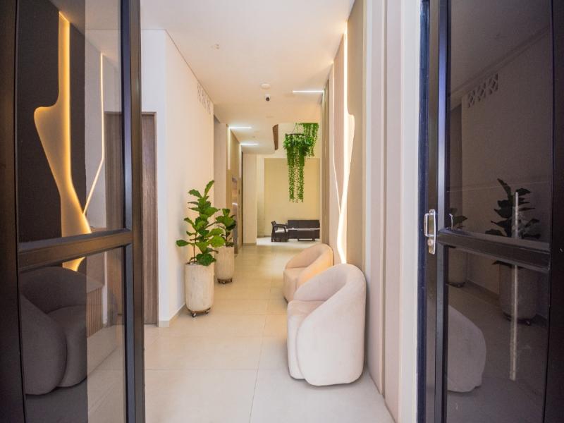 Hotel Distrito 70 Living
