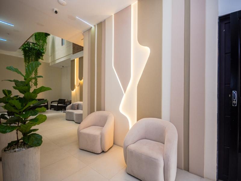 Hotel Distrito 70 Living