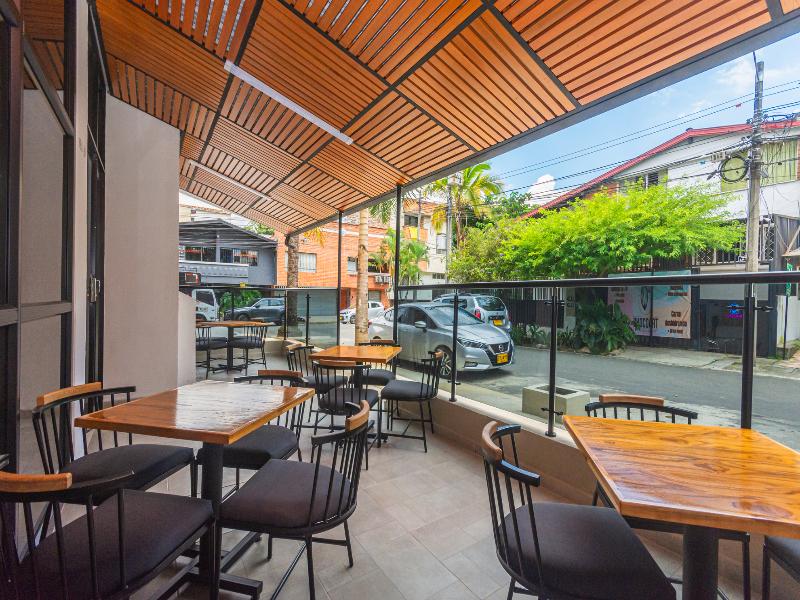 Hotel Distrito 70 Living image