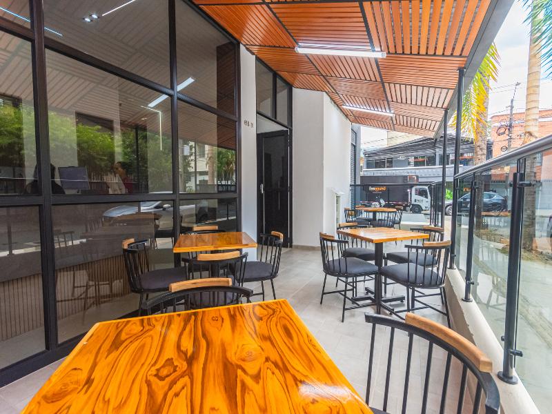 Hotel Distrito 70 Living image
