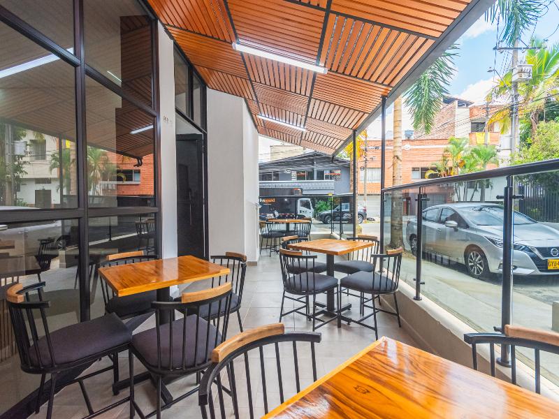 Hotel Distrito 70 Living image