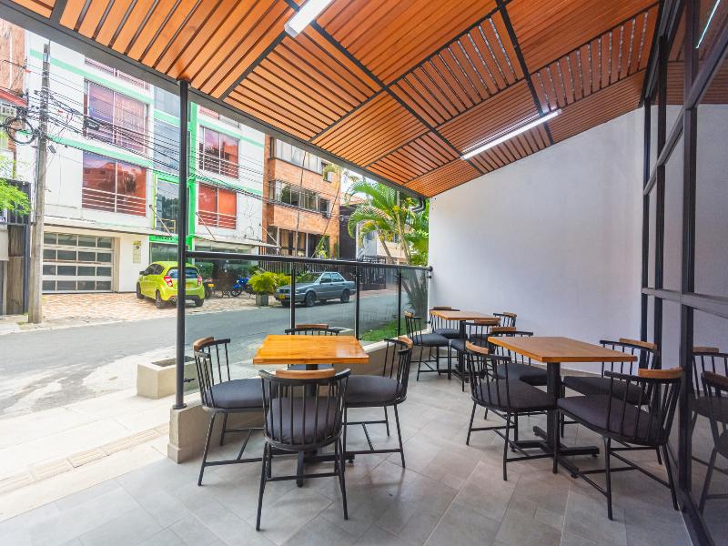 Hotel Distrito 70 Living image