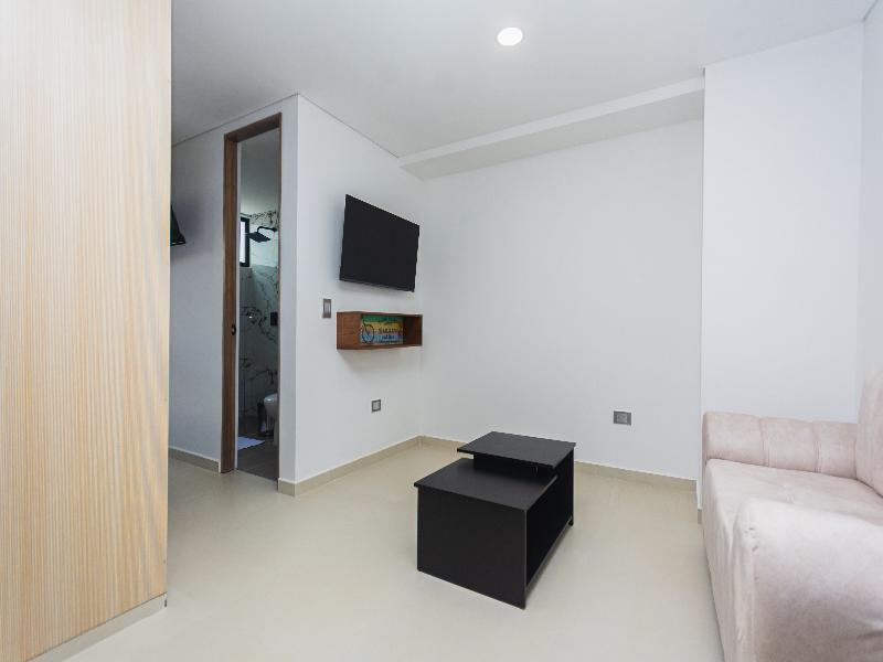 Hotel Distrito 70 Living image