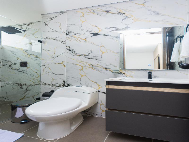 Hotel Distrito 70 Living image