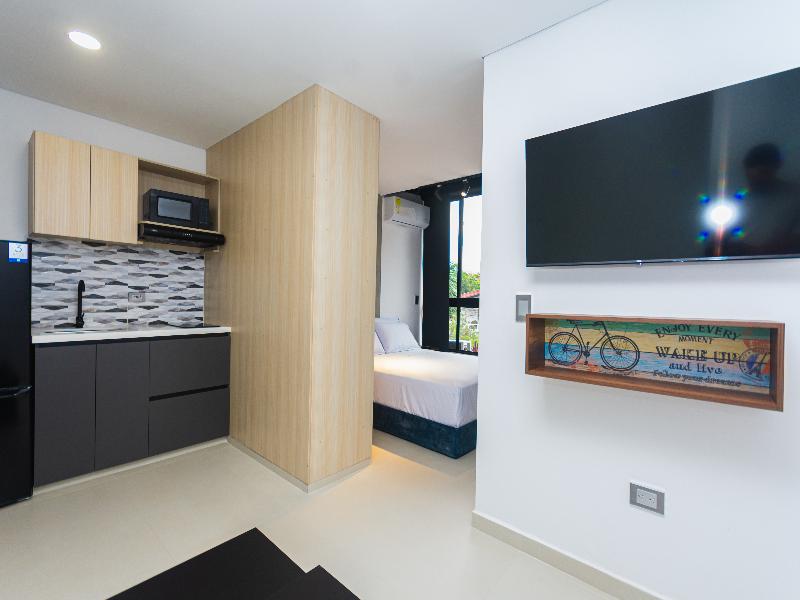 Hotel Distrito 70 Living image