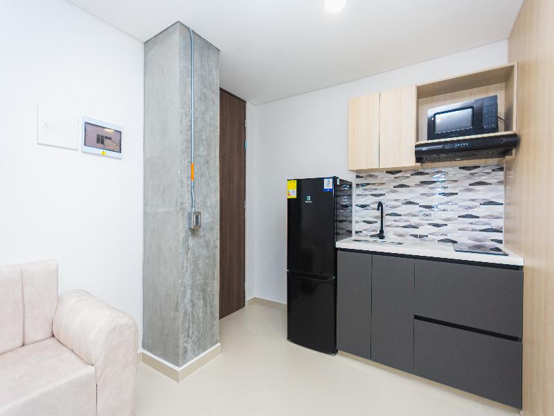 Hotel Distrito 70 Living image
