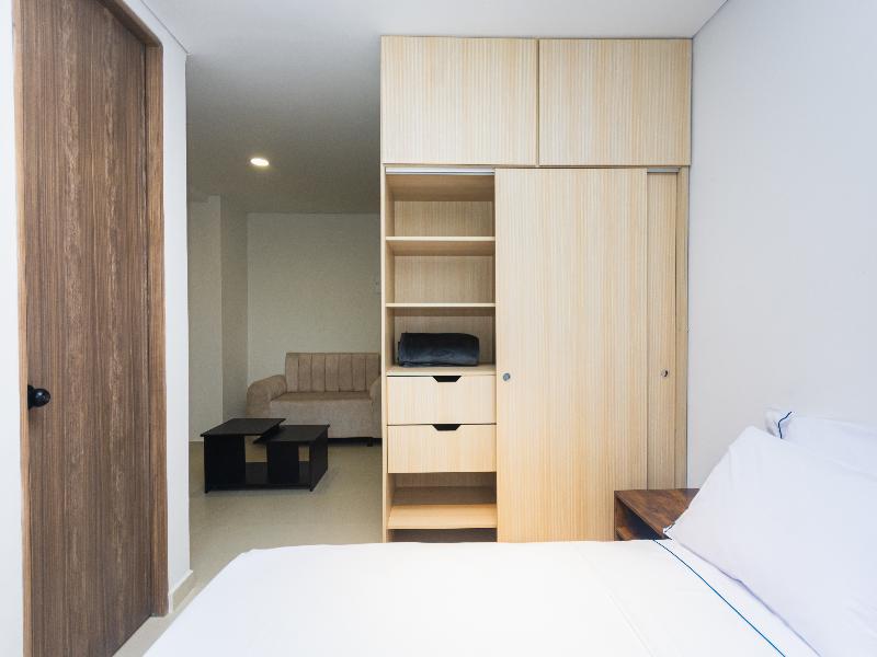 Hotel Distrito 70 Living image