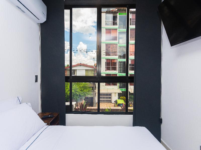Hotel Distrito 70 Living image
