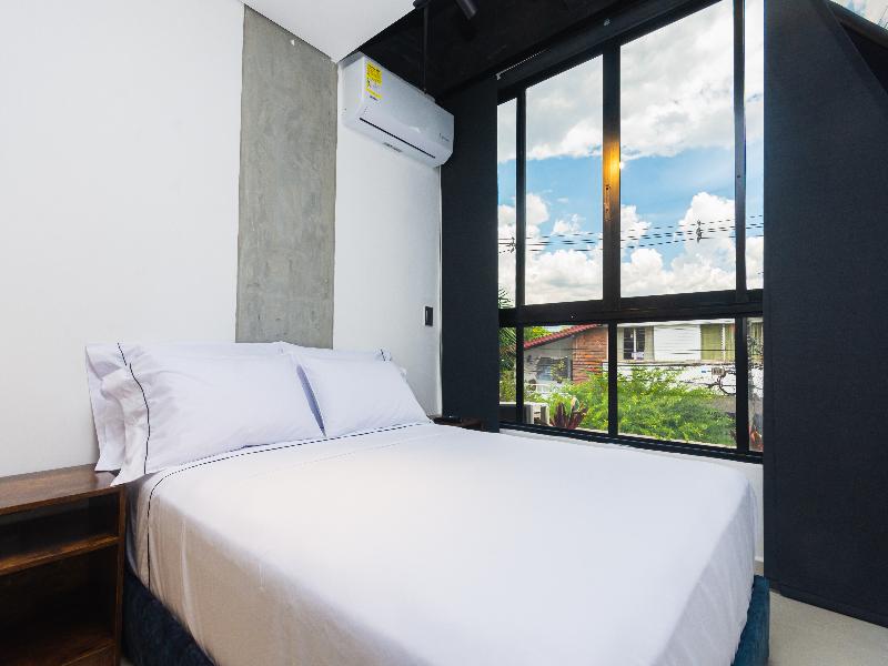 Hotel Distrito 70 Living image