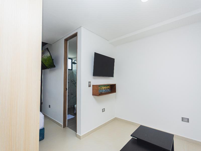 Hotel Distrito 70 Living image