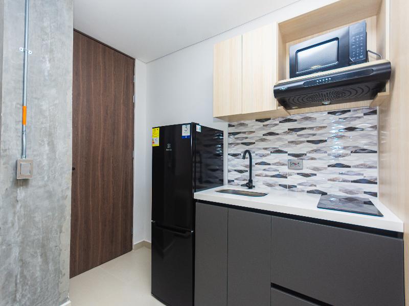 Hotel Distrito 70 Living image