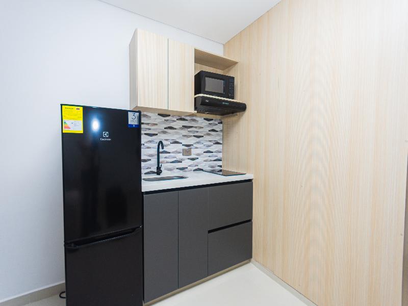 Hotel Distrito 70 Living image