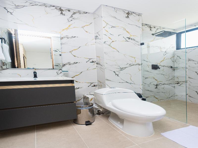 Hotel Distrito 70 Living image