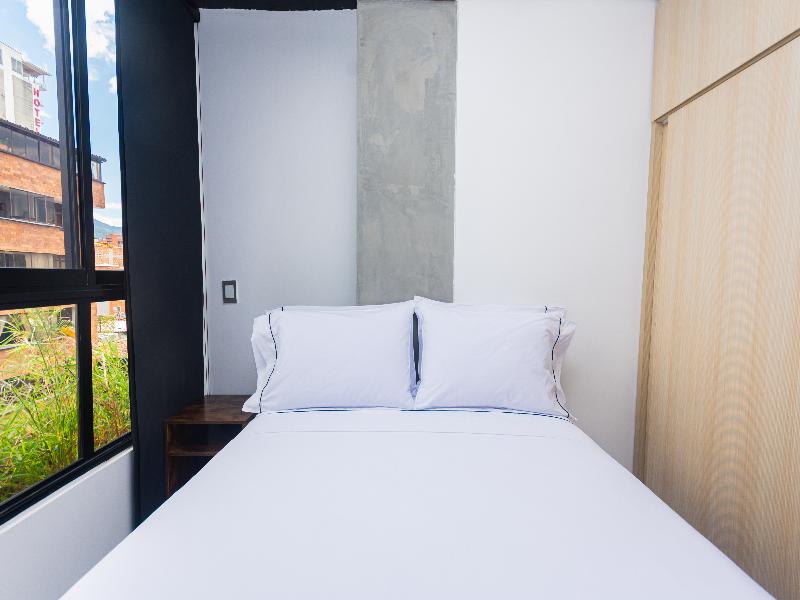 Hotel Distrito 70 Living image