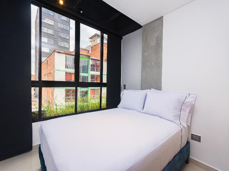 Hotel Distrito 70 Living image