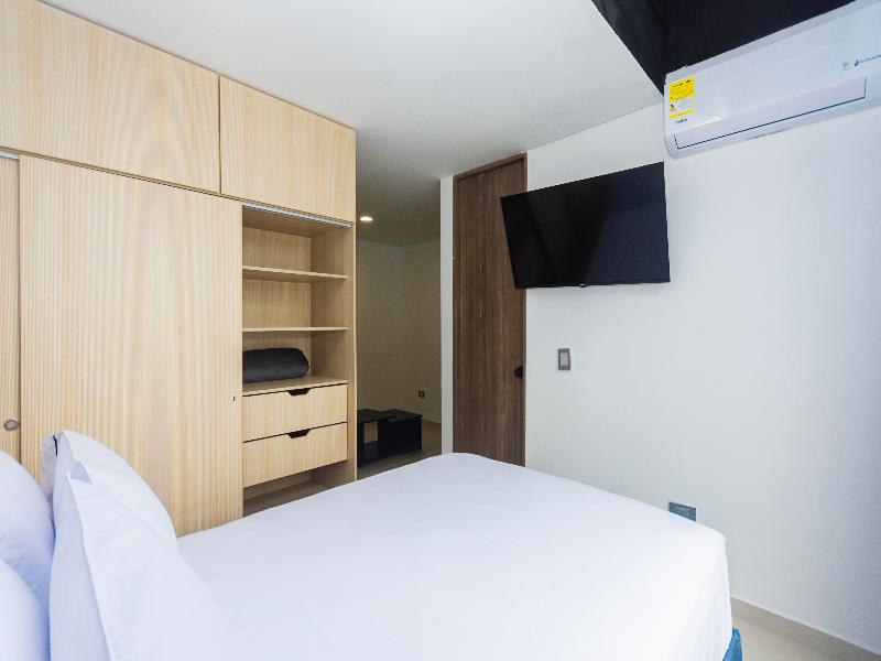 Hotel Distrito 70 Living image