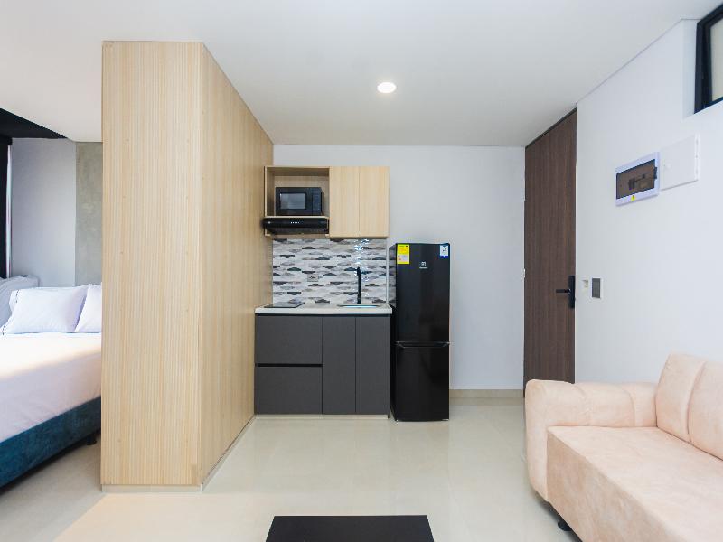 Hotel Distrito 70 Living image