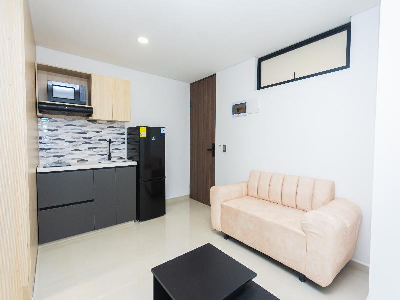 Hotel Distrito 70 Living image