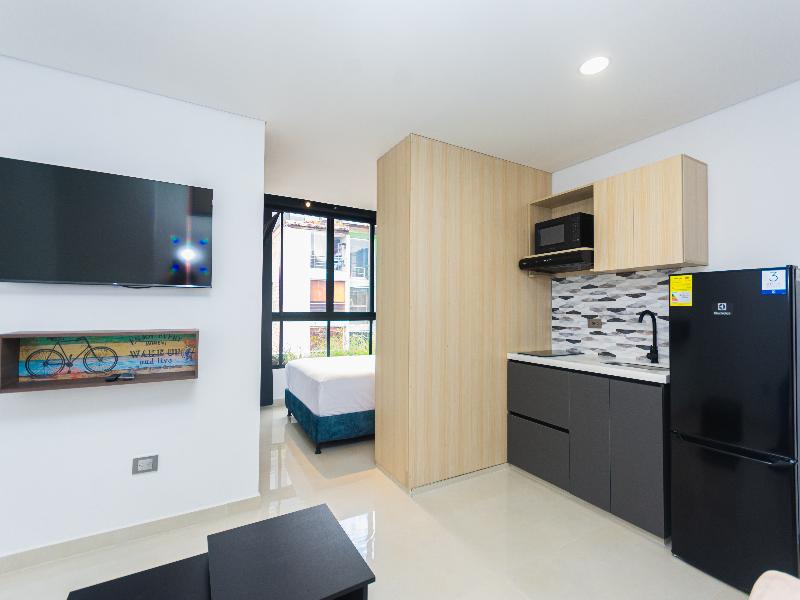 Hotel Distrito 70 Living image