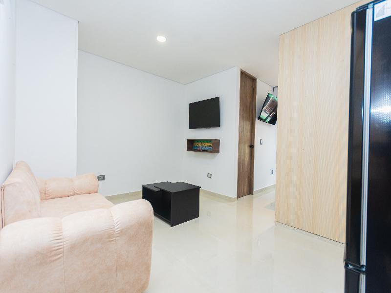 Hotel Distrito 70 Living image
