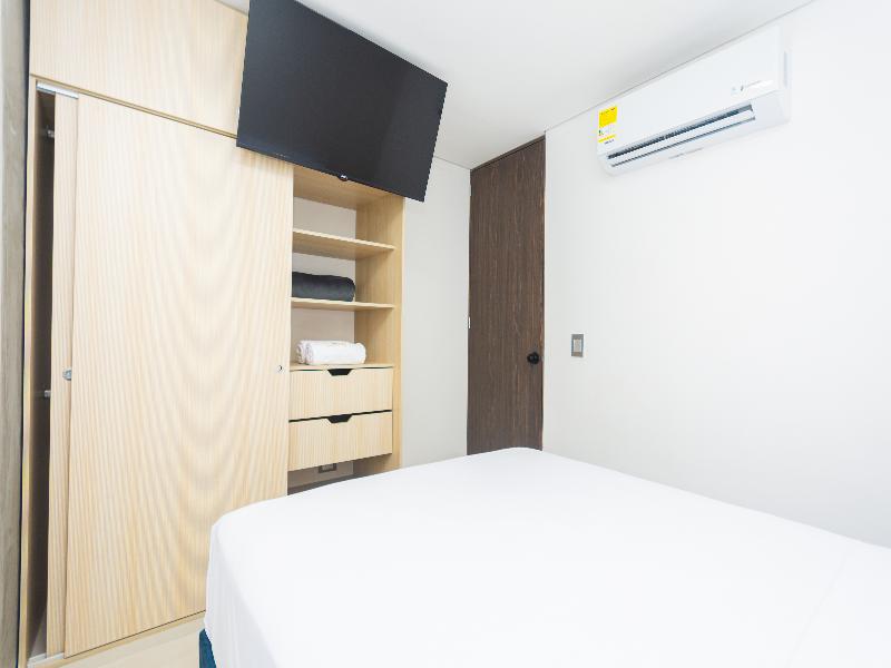 Hotel Distrito 70 Living image