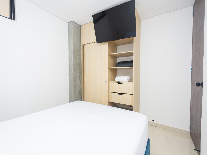 Hotel Distrito 70 Living image