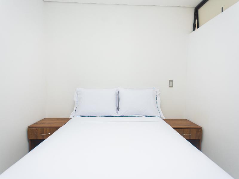 Hotel Distrito 70 Living image