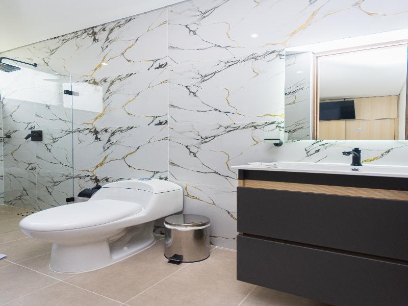 Hotel Distrito 70 Living image