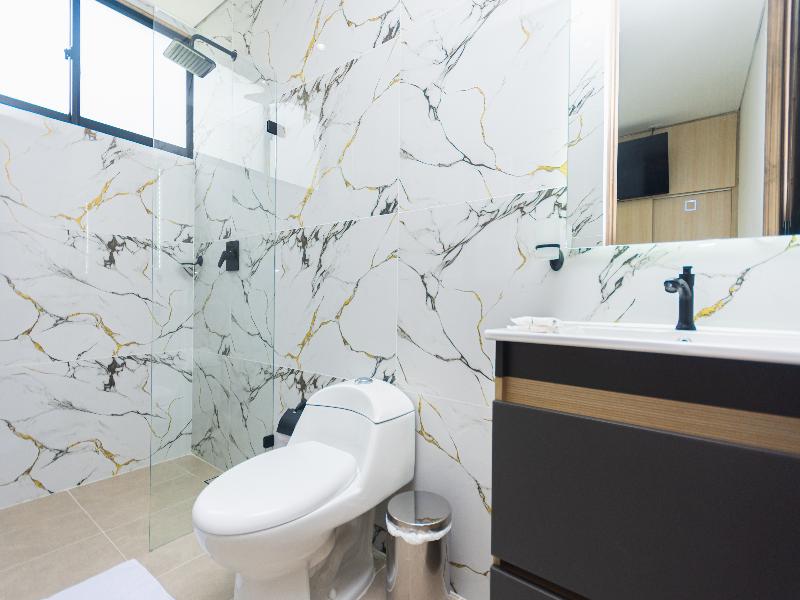 Hotel Distrito 70 Living image