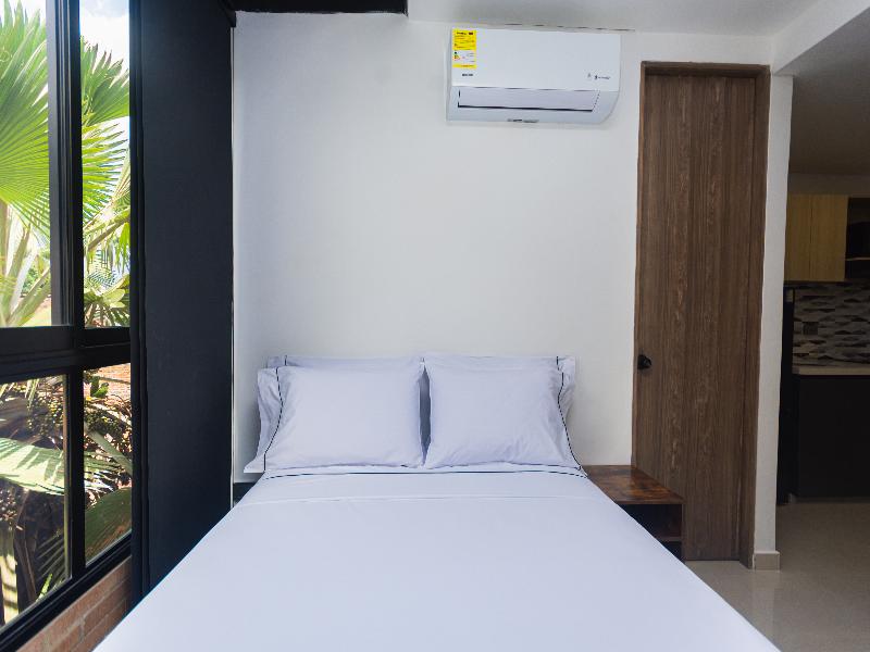 Hotel Distrito 70 Living image