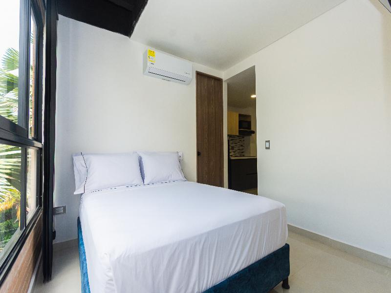 Hotel Distrito 70 Living image